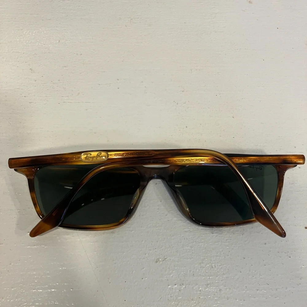 Ray Ban B&L USA W2978 TORTOISE shell sunglasses
